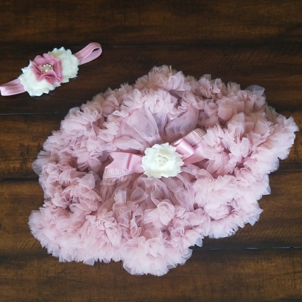 PhotoOp Tutu and Headband